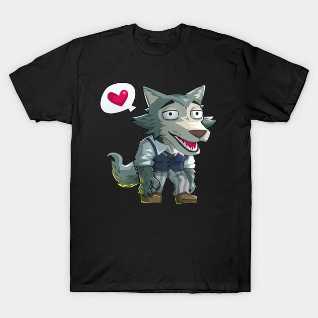 legoshi T-Shirt by mprokolo corgi